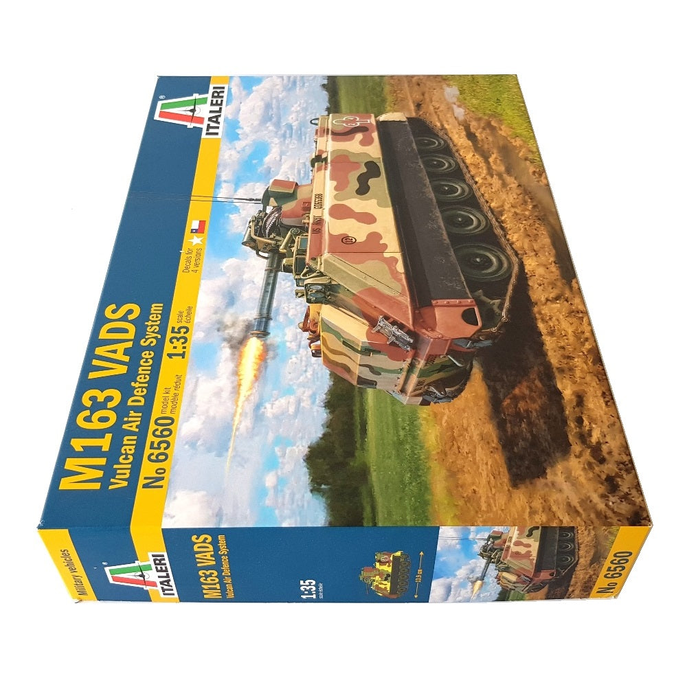 1:35 M163 VADS Vulcan Air Defence System - ITALERI