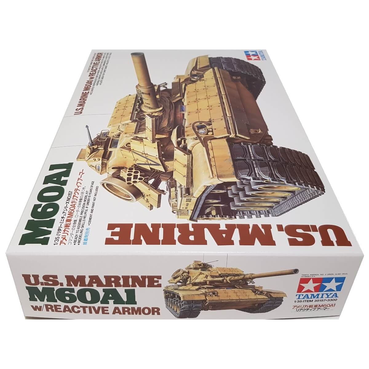 1:35 US Marine M60A1 with Reactive Armor - TAMIYA