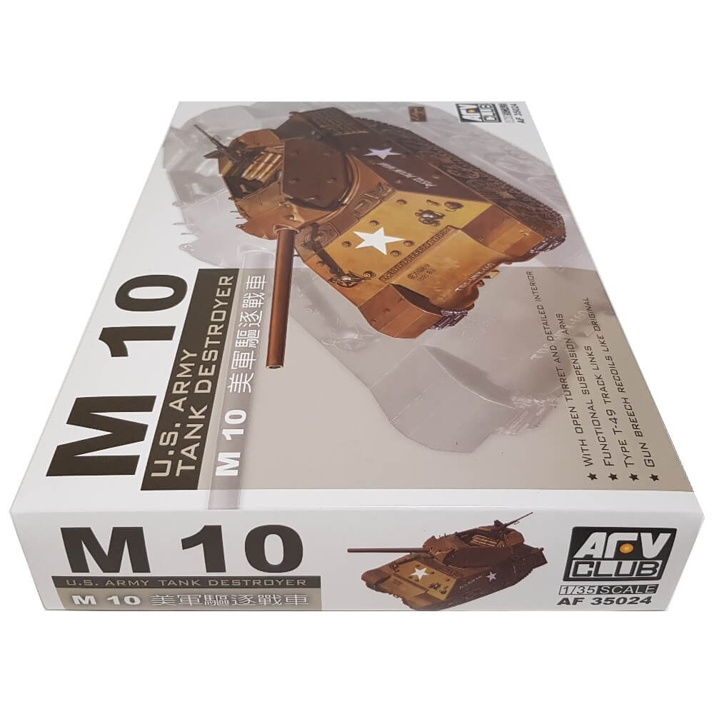 1:35 M10 - US Army Tank Destroyer - AFV CLUB