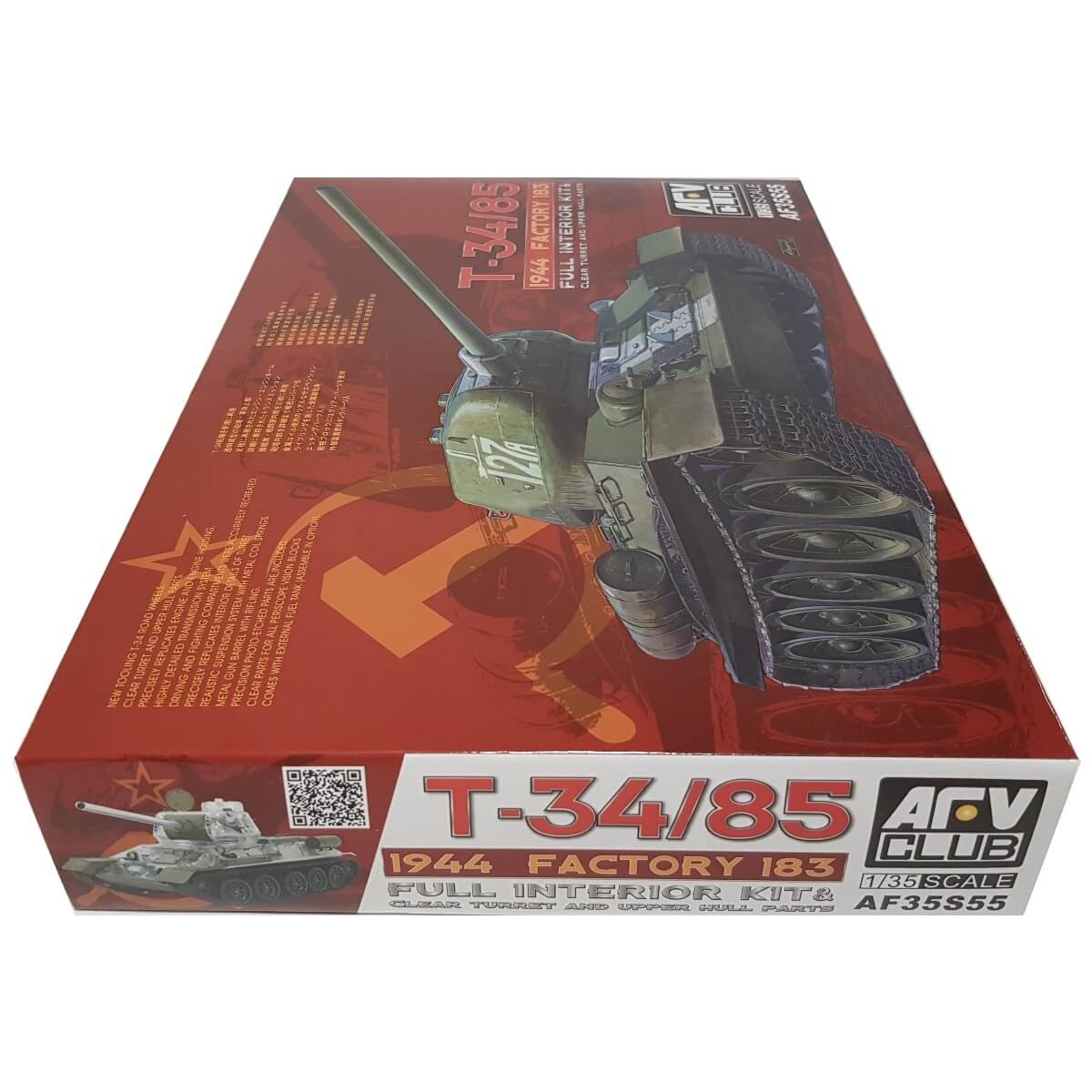 1:35 T-34/85 1944 Factory 183 - AFV CLUB