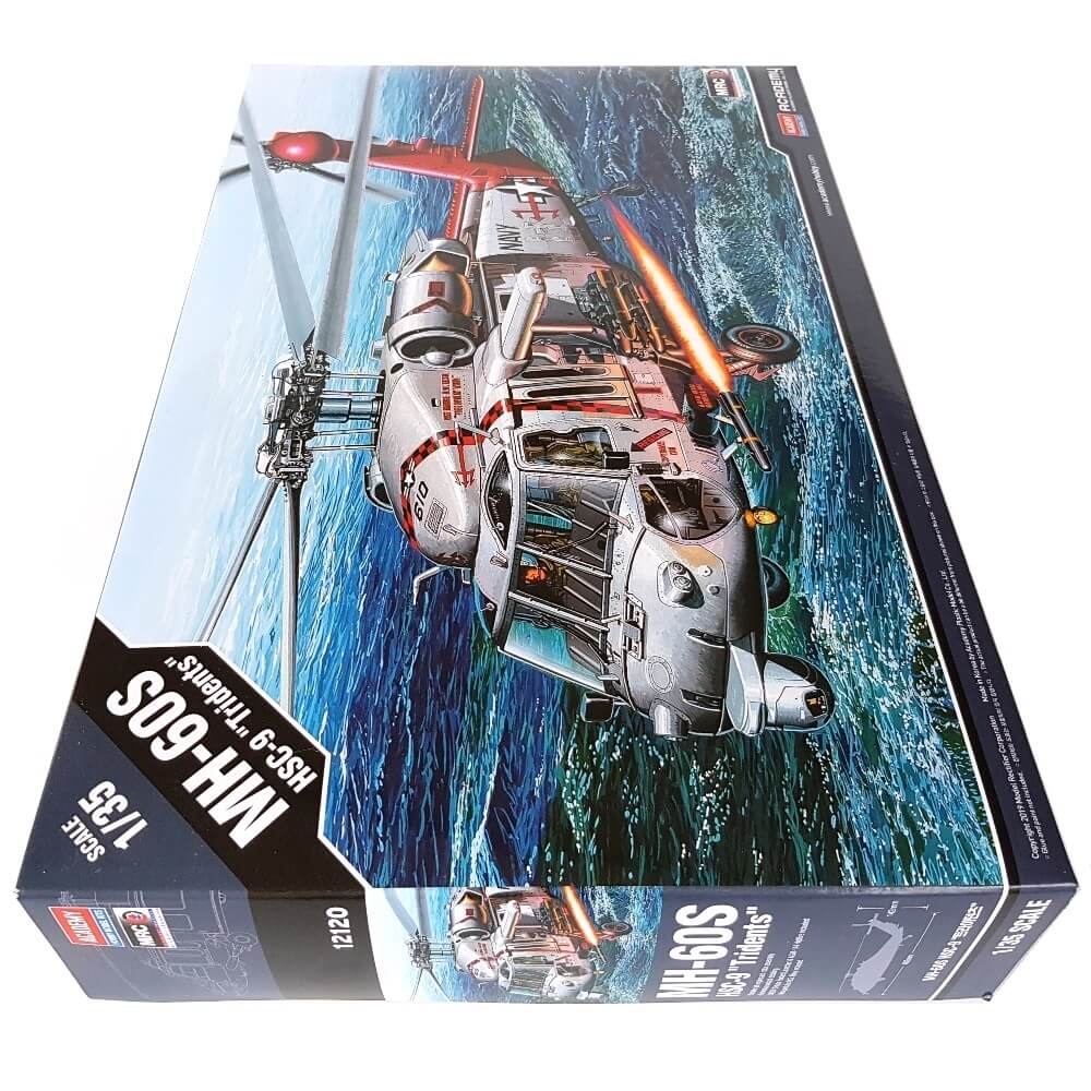 1:35 US Army SIKORSKY MH-60S Seahawk Helicopter - ACADEMY