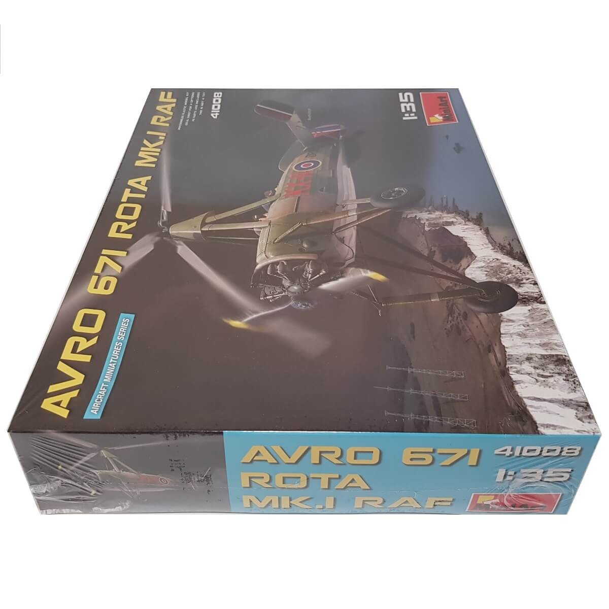 1:35 Avro 671 Rota Mk.I RAF - MINIART