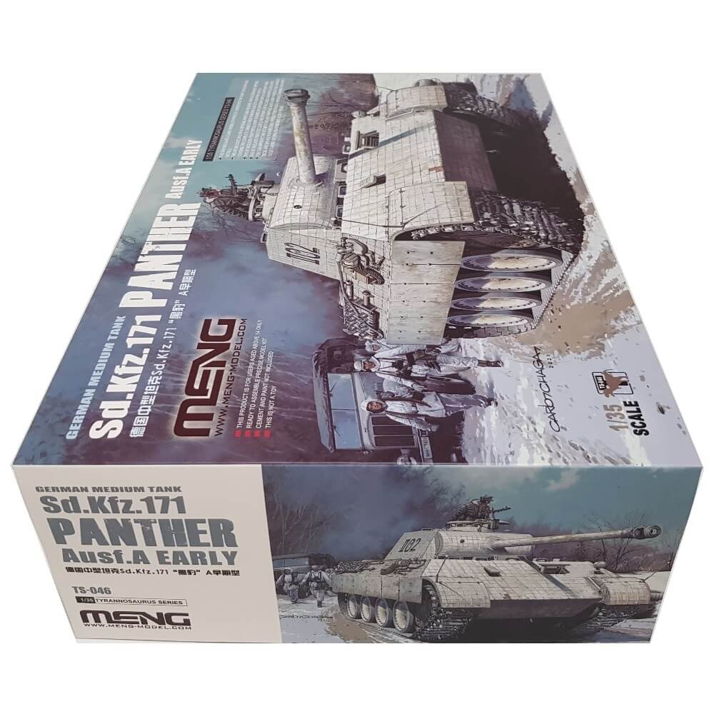 1:35 German Medium Tank Sd.Kfz. 171 PANTHER Ausf. A Early - MENG