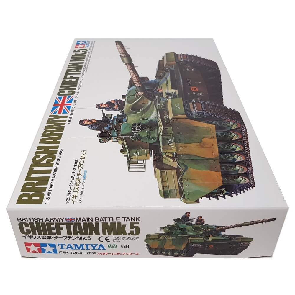 1:35 British Army Chieftain Mk. 5 - TAMIYA