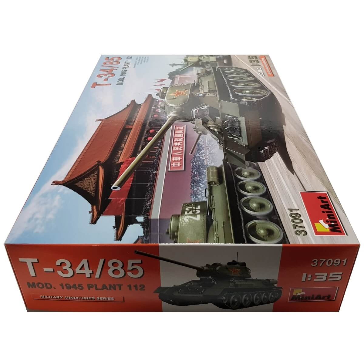 1:35 T-34/85 Mod. 1945. Plant 112 - MINIART
