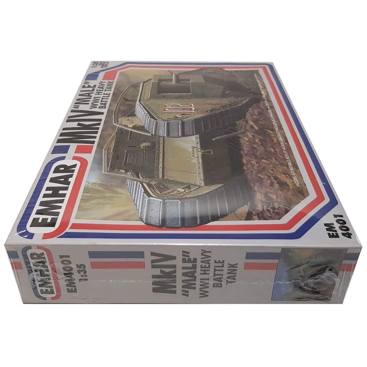 1:35 Mk. IV Male WW I Heavy Battle Tank - EMHAR