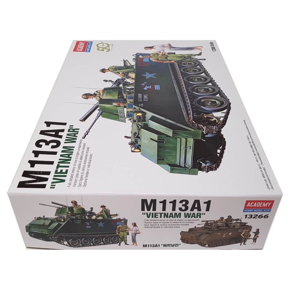 1:35 US Army M113A1 Vietnam War - ACADEMY