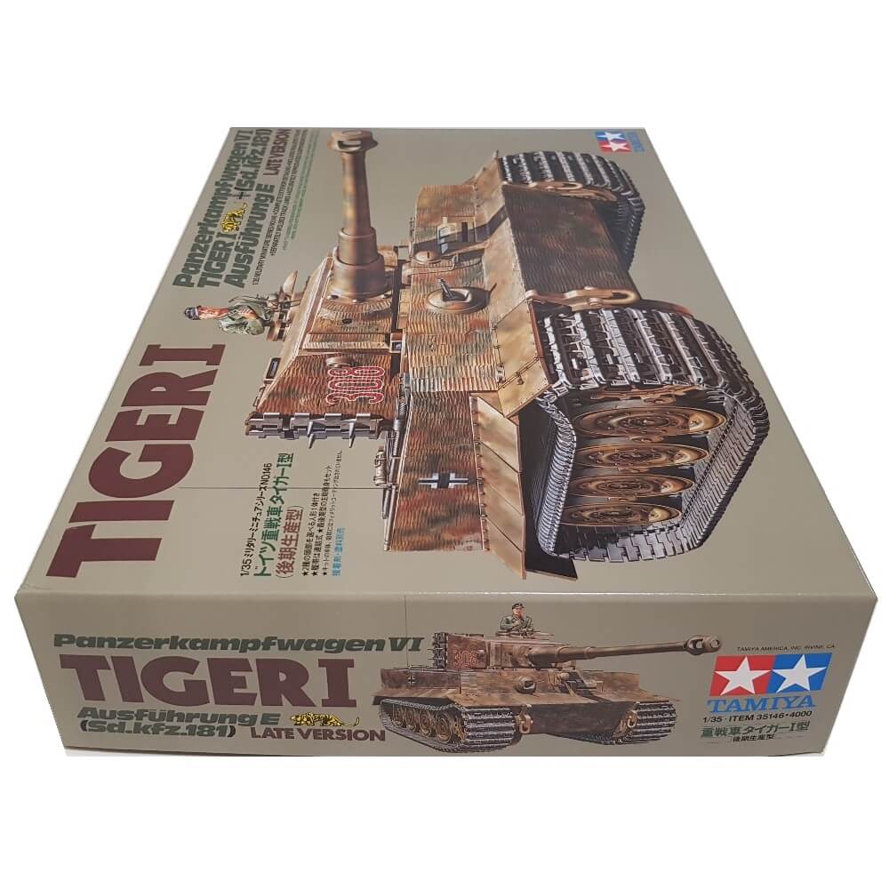 1:35 TIGER I Pz.Kpfw. VI Sd.Kfz.181 Ausf. E Late Version - TAMIYA