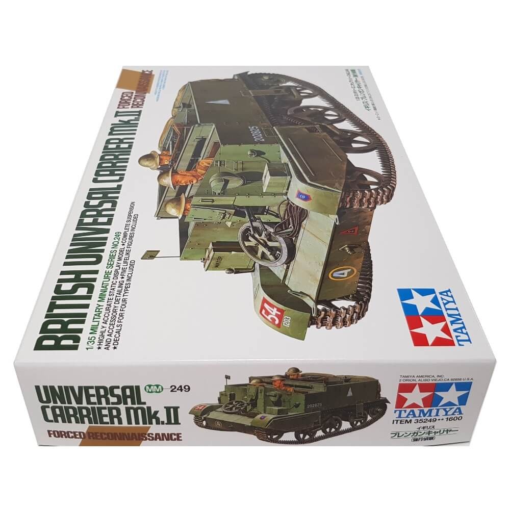 1:35 British Universal Carrier Mk. II Forced Reconnaissance - TAMIYA