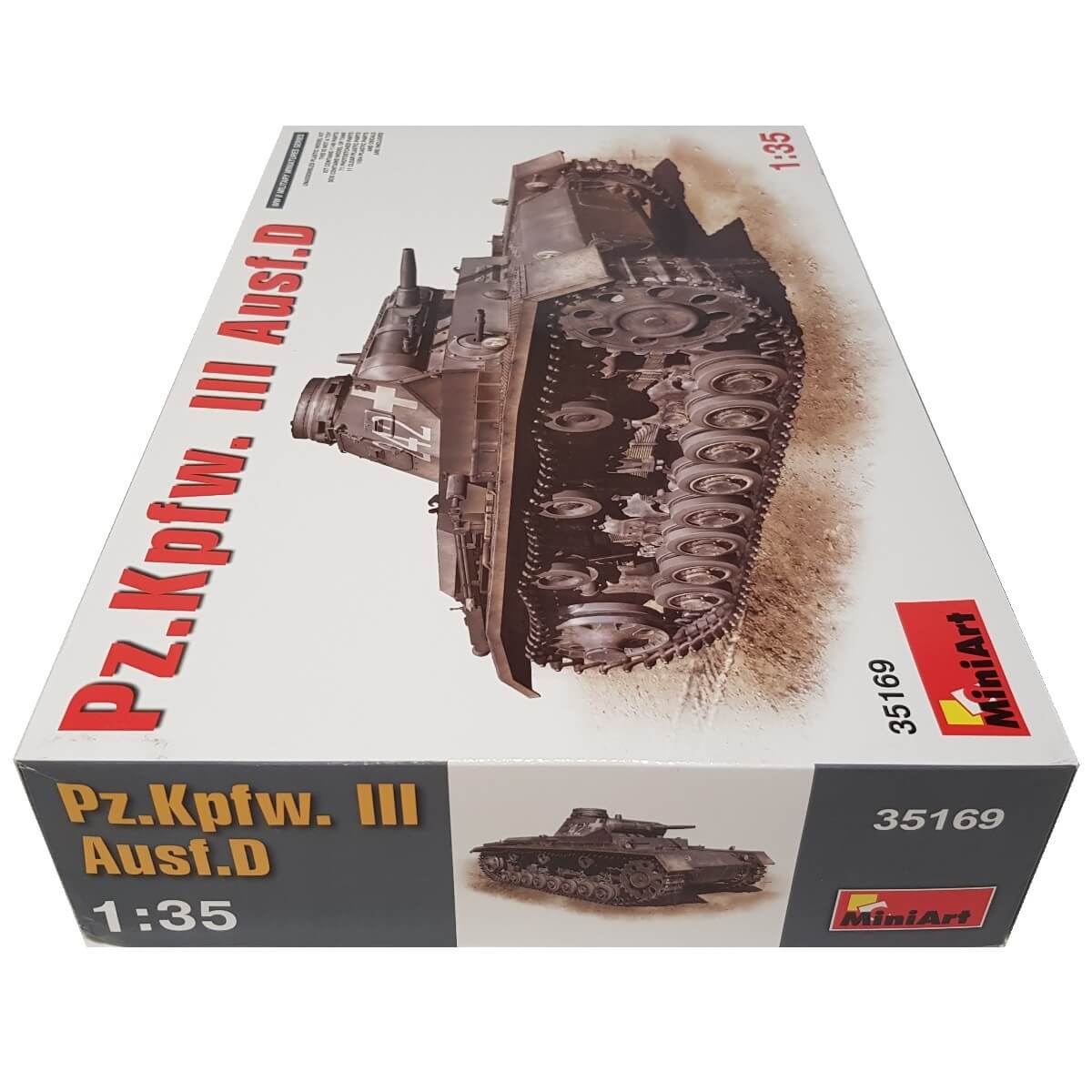 1:35 Pz.Kpfw. III Ausf. D - MINIART