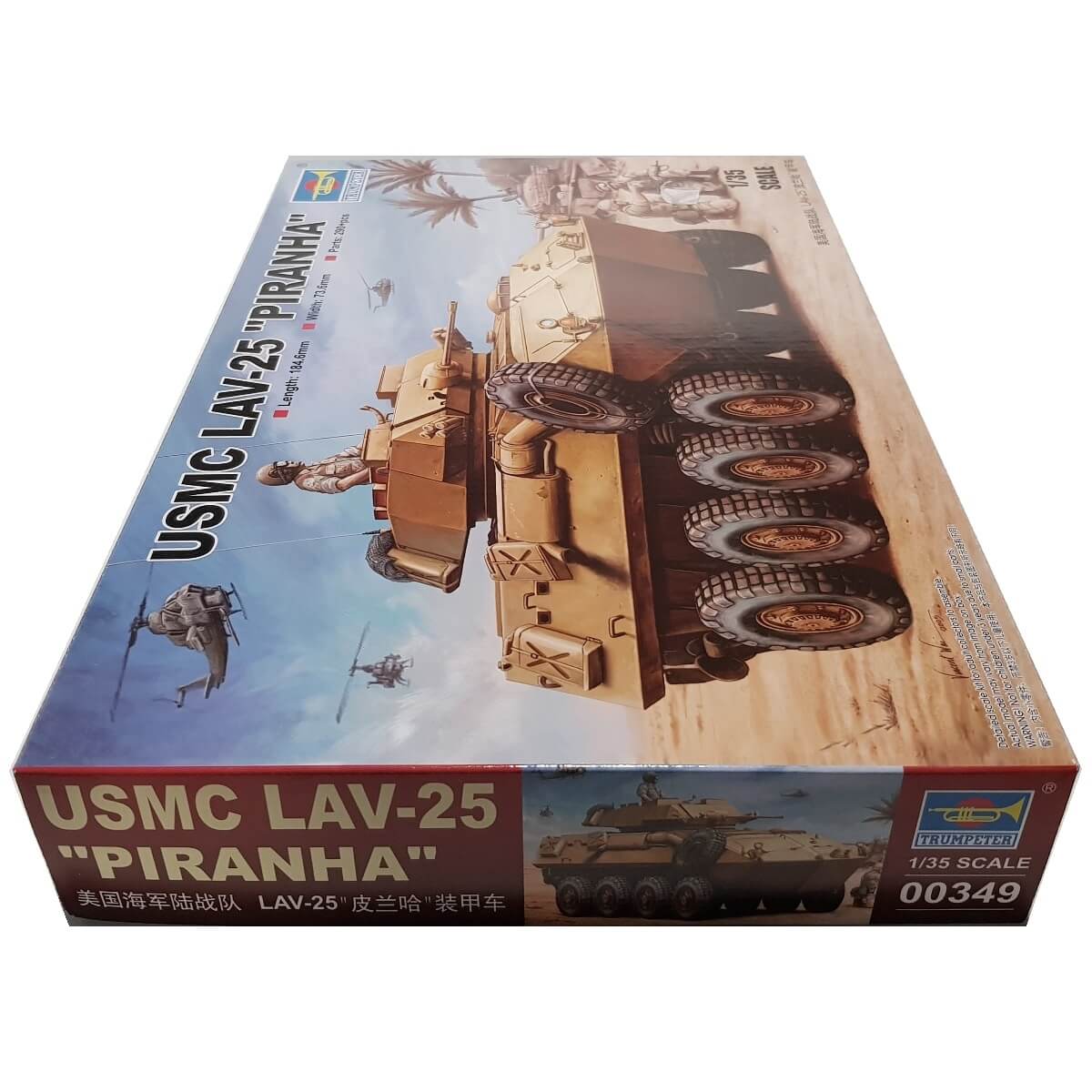 1:35 USMC LAV-25 Piranha - TRUMPETER