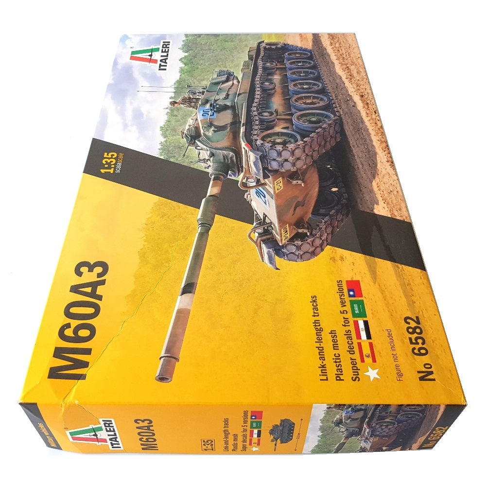 1:35 US Army M60A3 Main Battle Tank - ITALERI