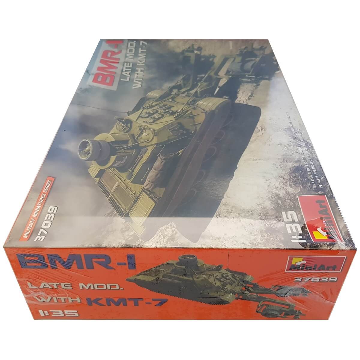 1:35 BMR-1 Late Mod. with KMT-7 - MINIART