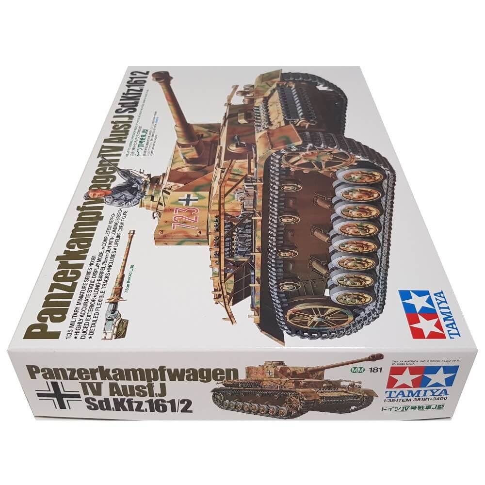 1:35 Panzerkampfwagen IV Ausf. J Sd.Kfz. 161/2 - TAMIYA