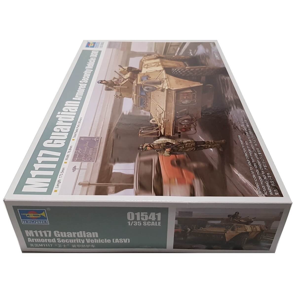 1:35 M1117 Guardian Armored Security Vehicle (ASV) - TRUMPETER