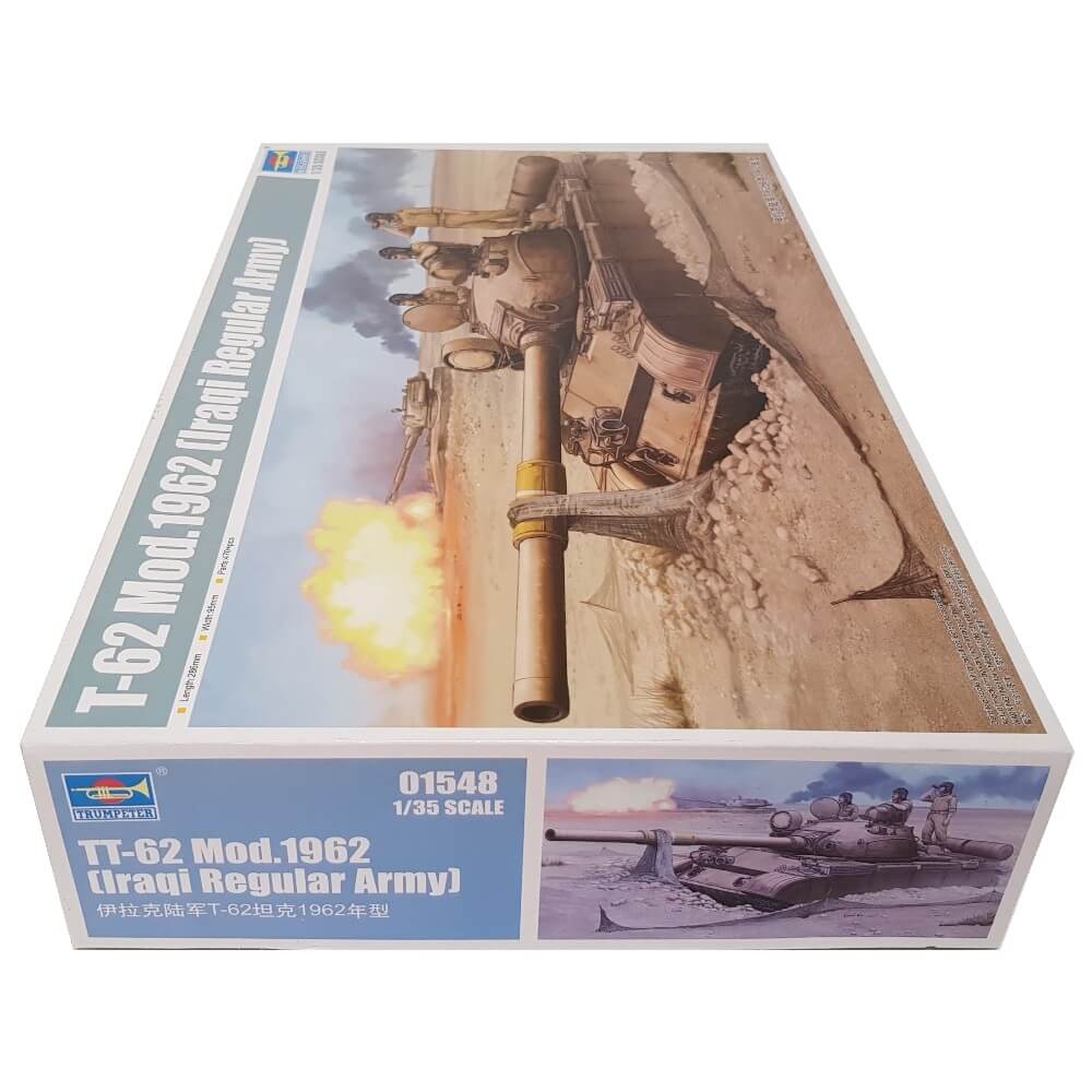 1:35 Iraqi Regular Army T-62 Mod. 1962 - TRUMPETER