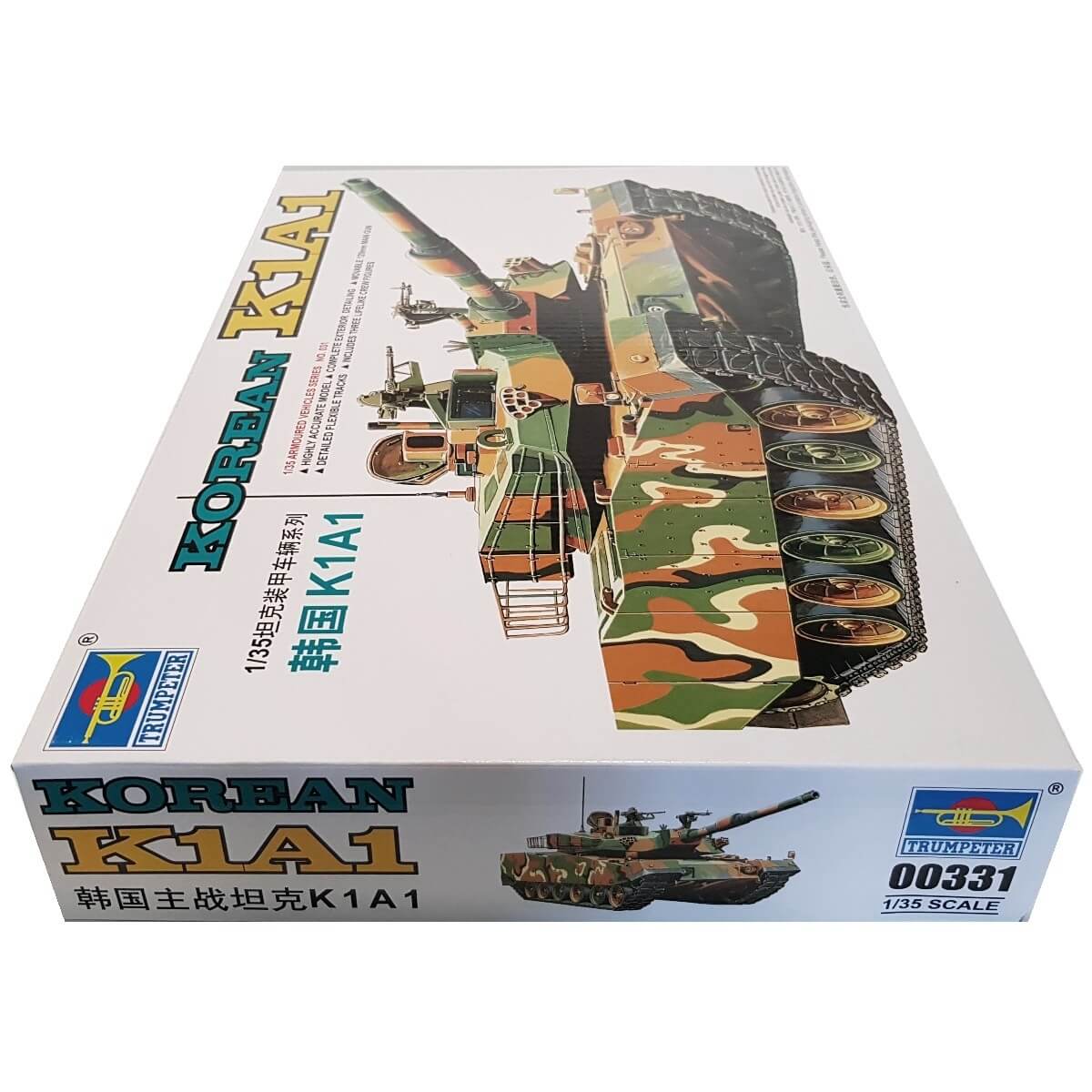 1:35 Korean K1A1 - TRUMPETER