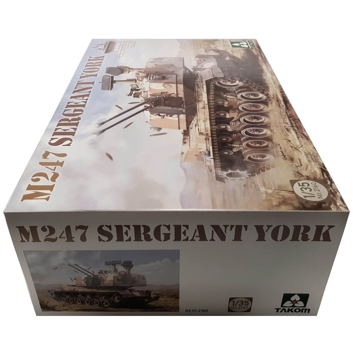 1:35 M247 Sergeant York - TAKOM