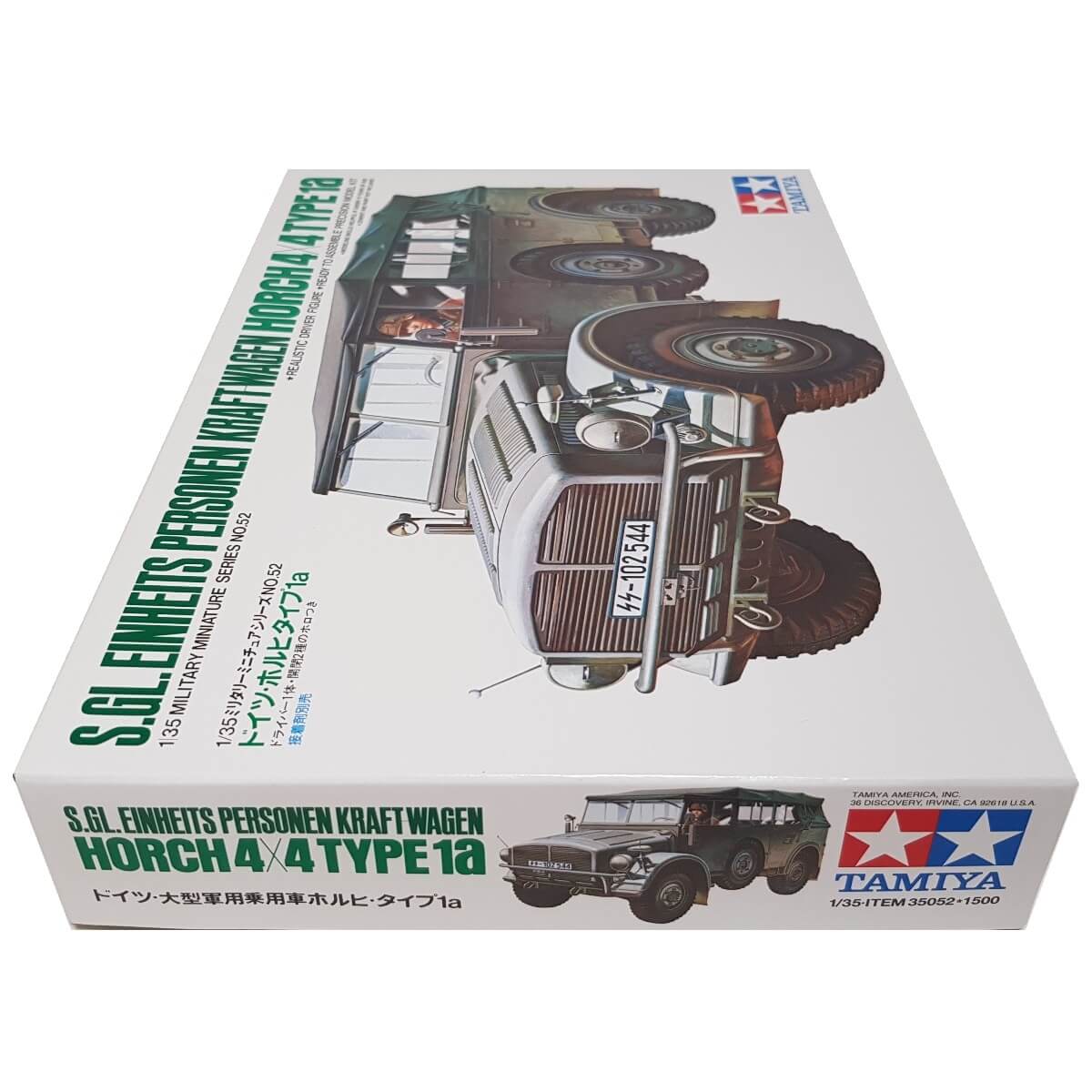 1:35 S GL Einheits Personen Kraftwagen Horch 4x4 Type 1a - TAMIYA
