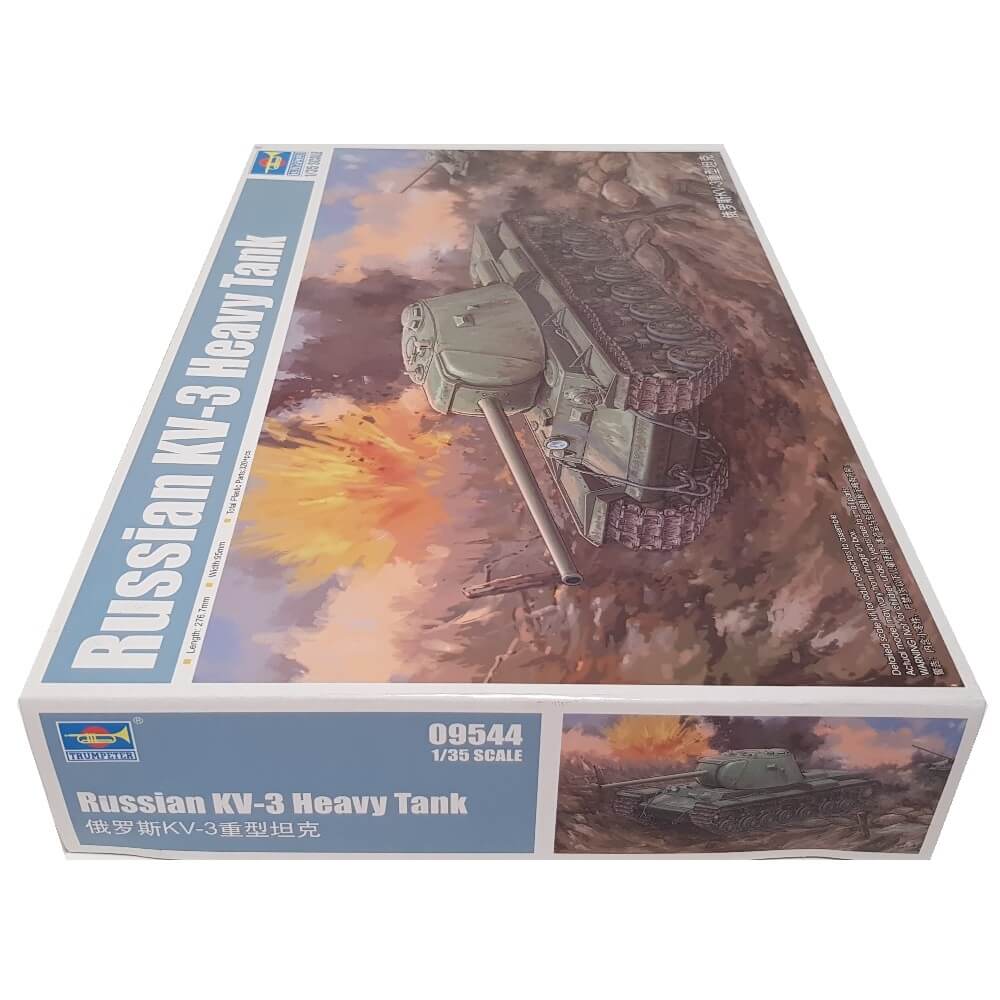 1:35 Russian KV-3 Heavy Tank - TRUMPETER