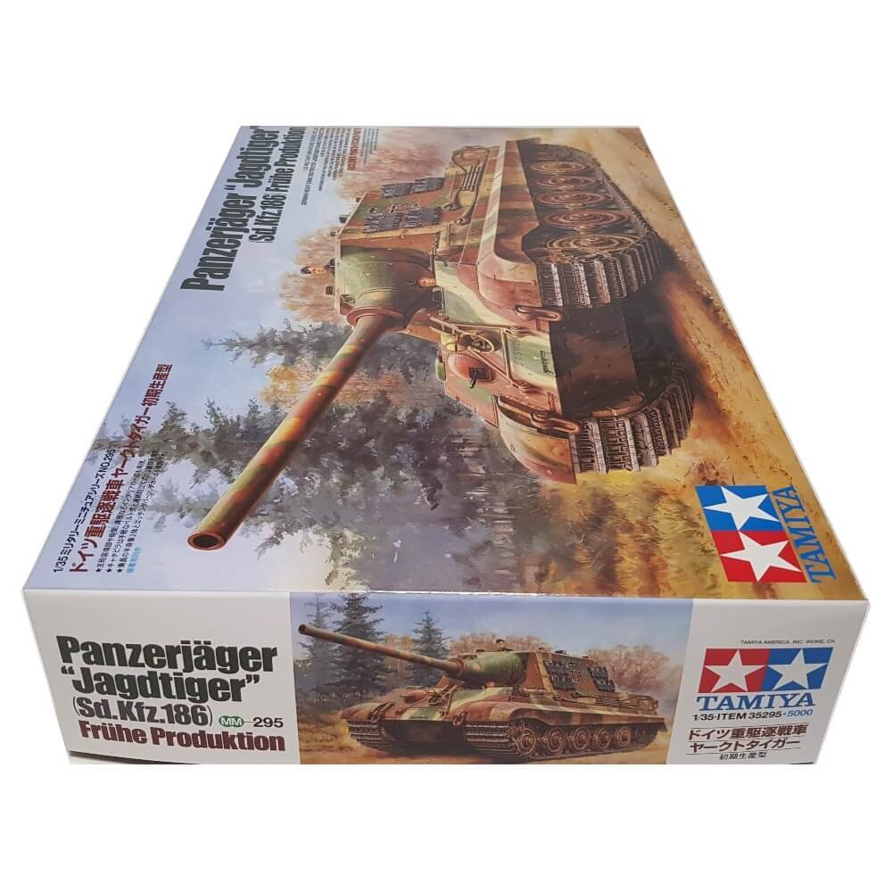 1:35 German JAGDTIGER Heavy Tank Destroyer Early Production - TAMIYA