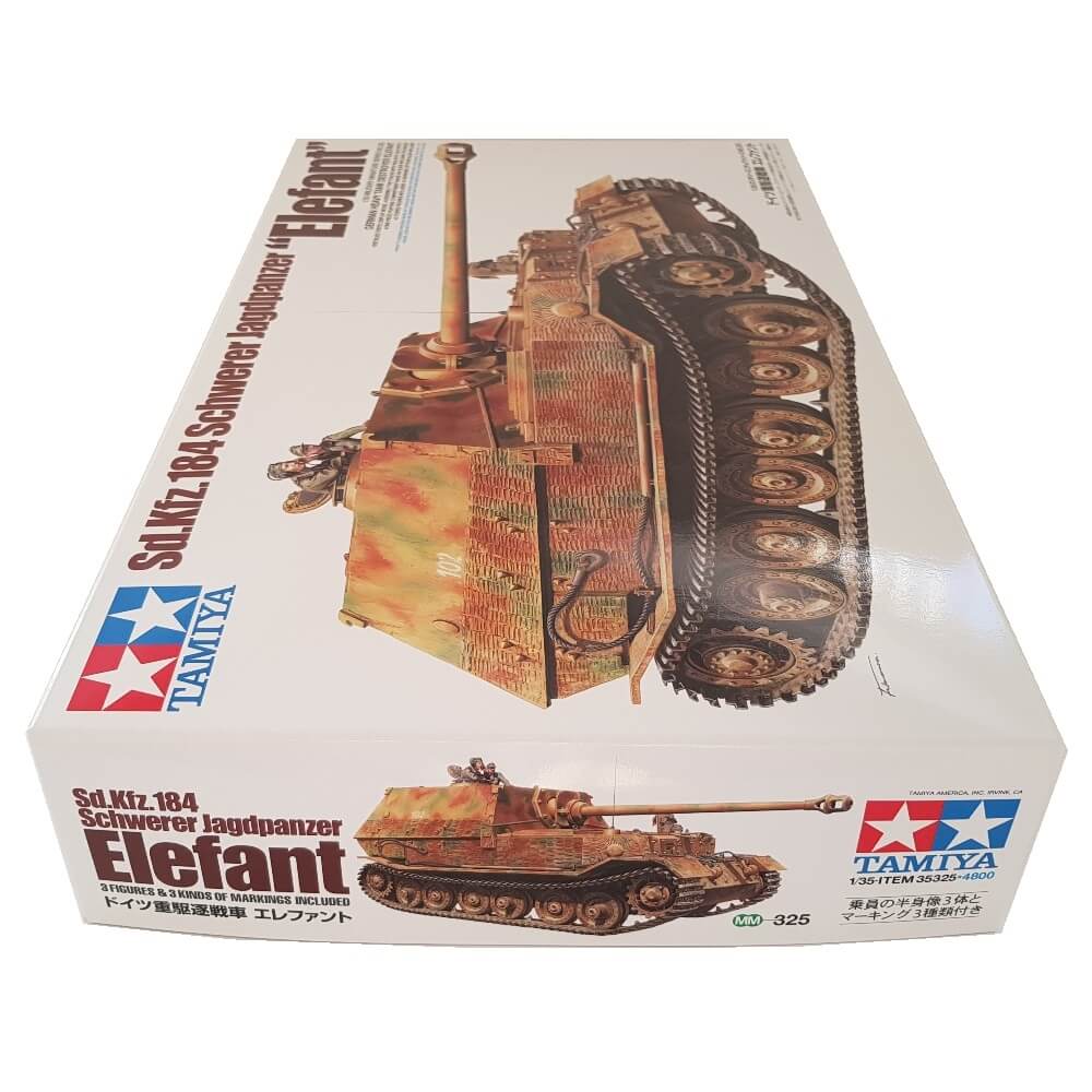 1:35 German Sd.Kfz. 184 Schwerer Jagdpanzer ELEFANT Heavy Tank Destroyer - TAMIYA