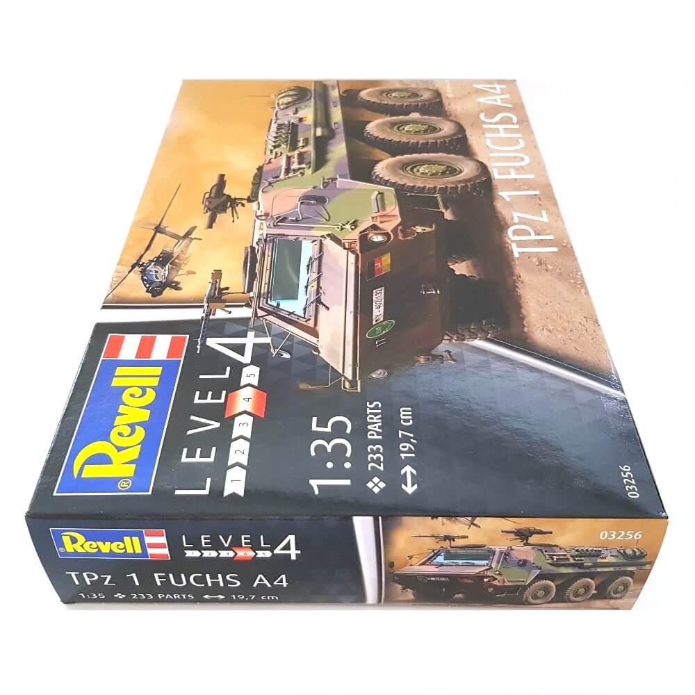 1:35 German TPz 1 FUCHS A4 Armoured Personnel Carrier - REVELL