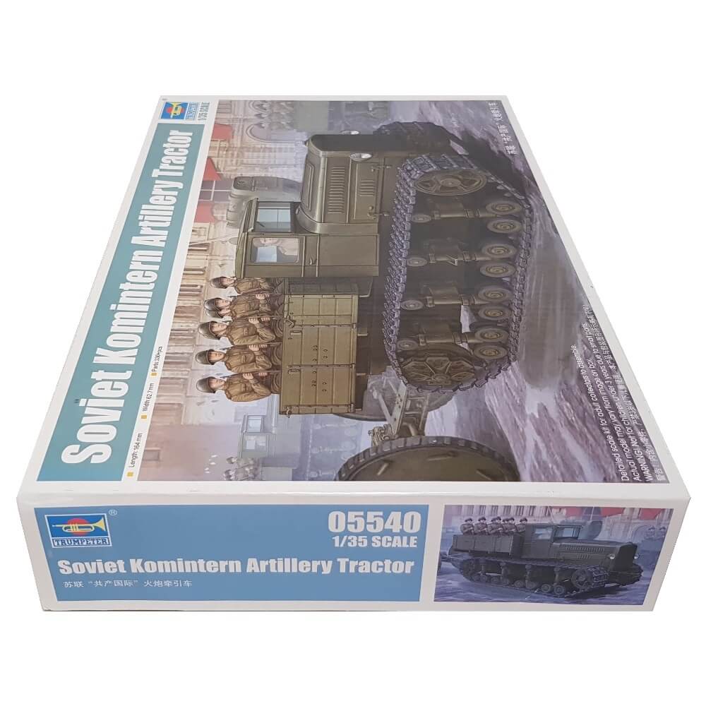 1:35 Soviet Komintern Artillery Tractor - TRUMPETER
