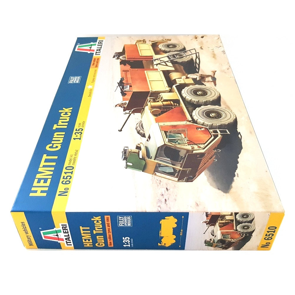 1:35 US Army HEMTT Gun Truck - ITALERI