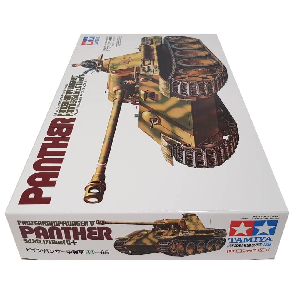 1:35 Panther Panzerkampfwagen V Sd.kfz. 171 Ausf. A - TAMIYA