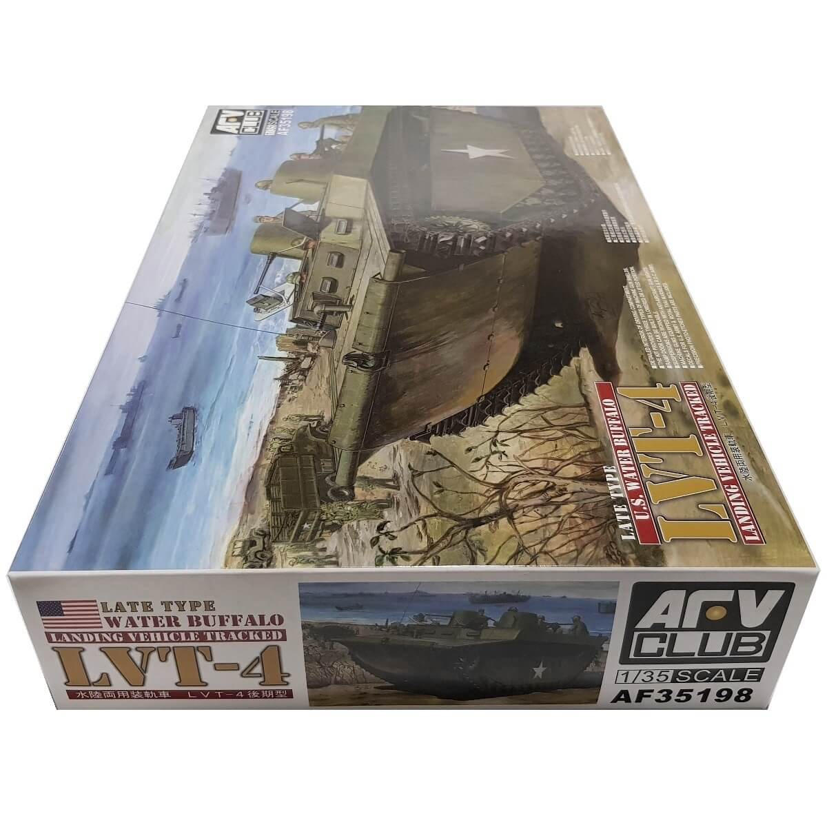 1:35 LVT-4 US Water Buffalo - Late Type - AFV CLUB