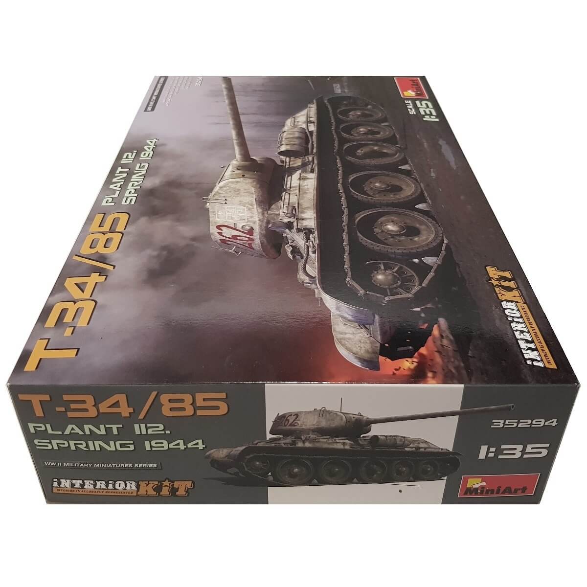 1:35 T-34/85 Plant 112. Spring 1944 - Interior Kit - MINIART