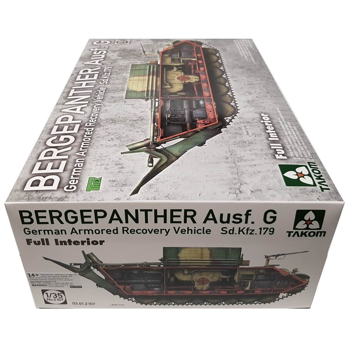 1:35 Bergepanther Ausf. G - TAKOM