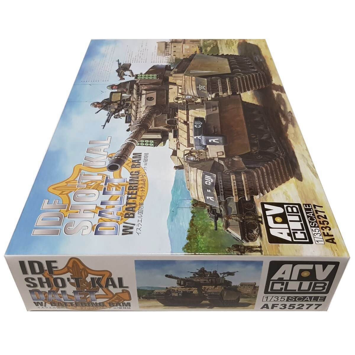 1:35 IDF Sho't Kal Dalet with Battering Ram - AFV CLUB