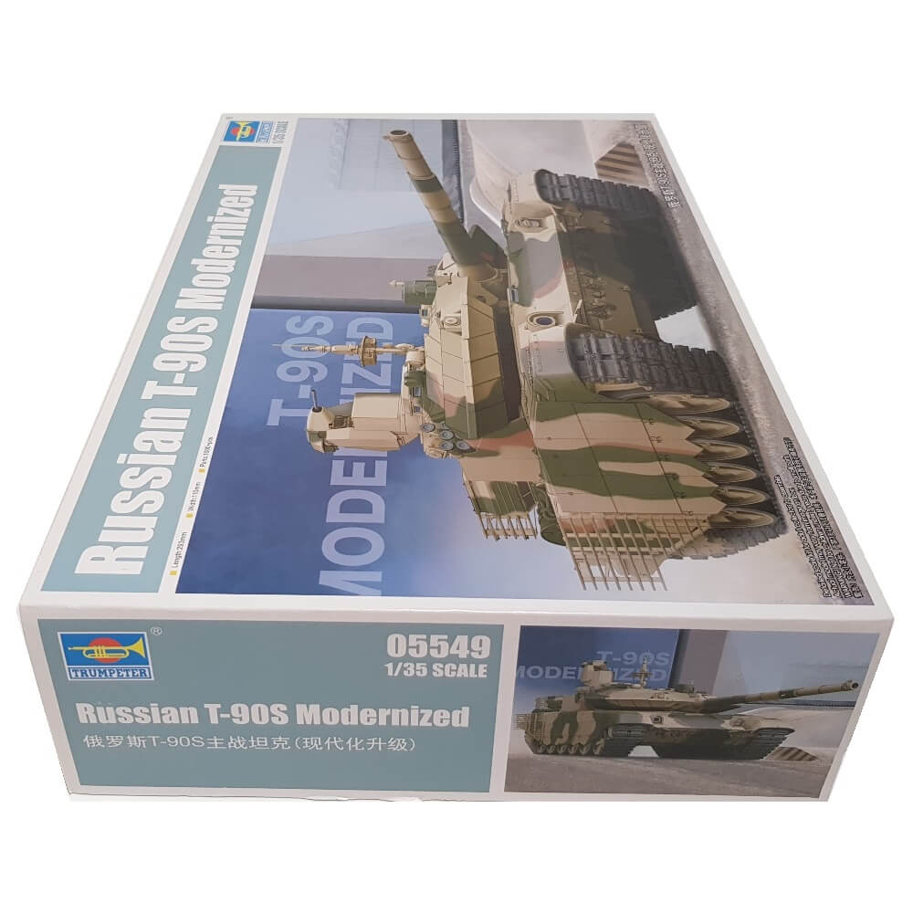 1:35 Russian T-90S Modernized - TRUMPETER