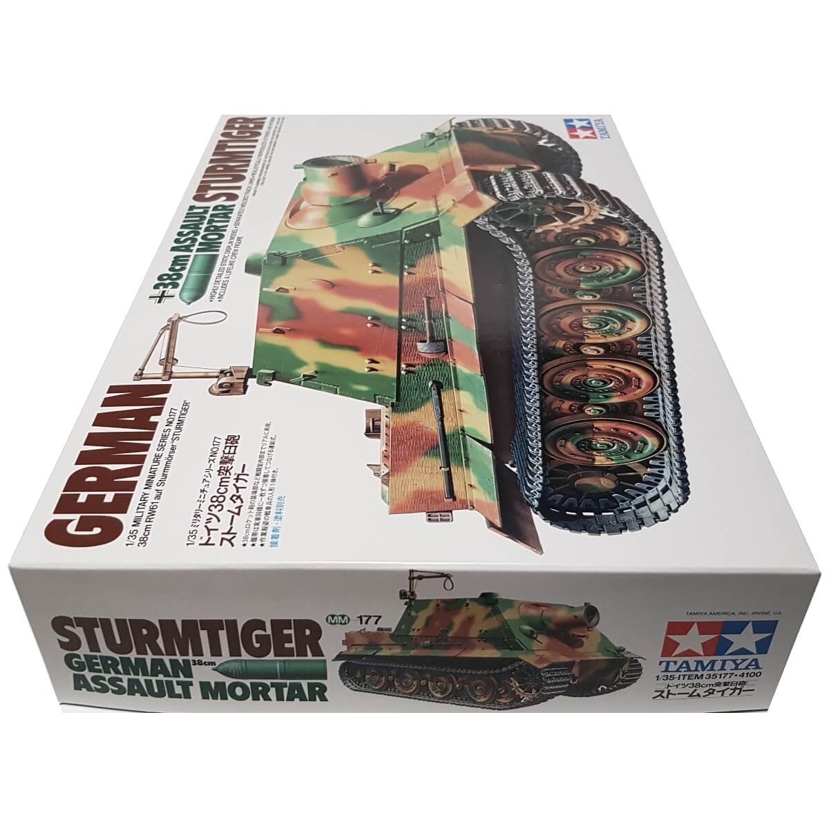 1:35 German STURMTIGER 38cm Assault Mortar - TAMIYA