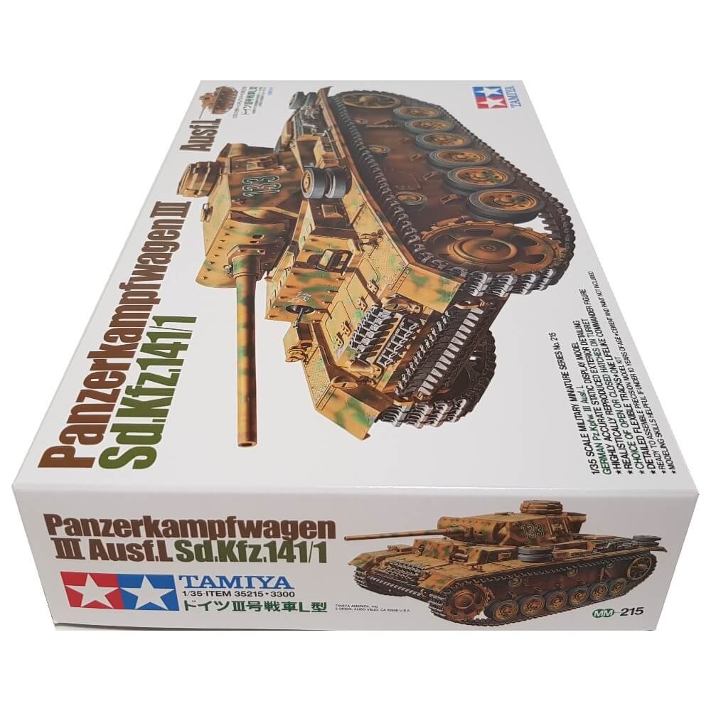 1:35 Panzerkampfwagen III Ausf. L Sd.Kfz. 141/1 - TAMIYA