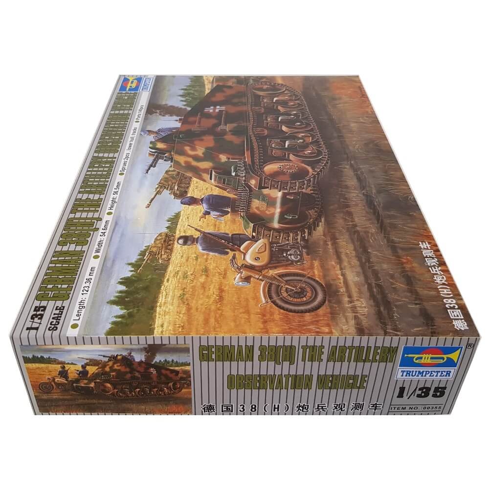 1:35 German 38(H) Artillery Observation Vehicle - TRUMPETER