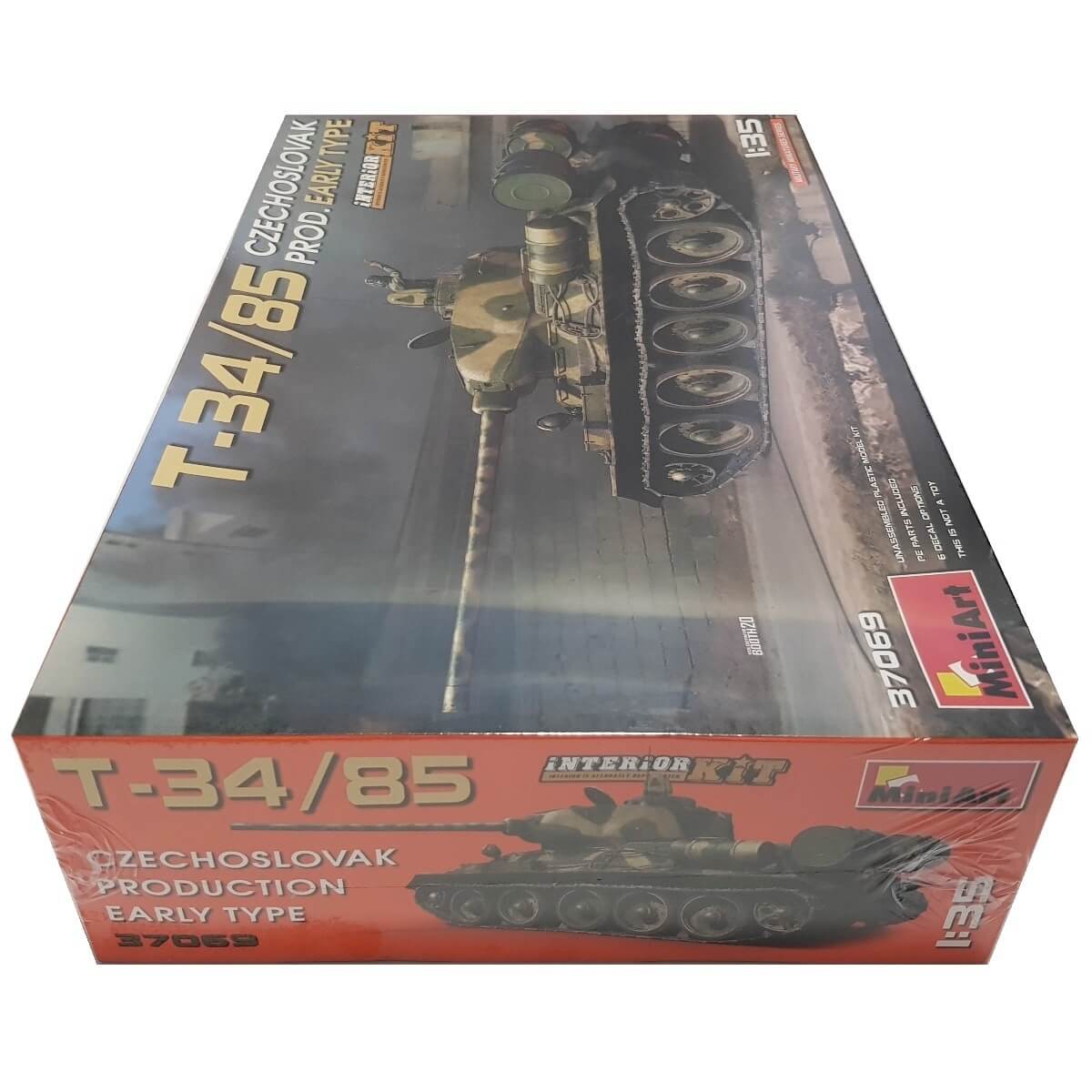 1:35 T-34/85 Czechoslovak Prod. Early Type - MINIART
