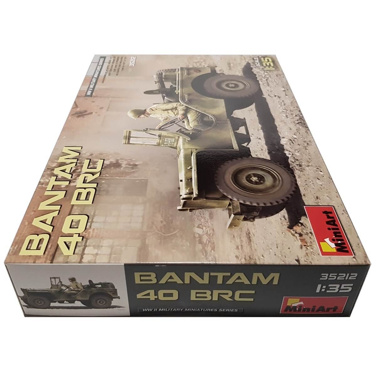 1:35 BANTAM 40 BRC - MINIART