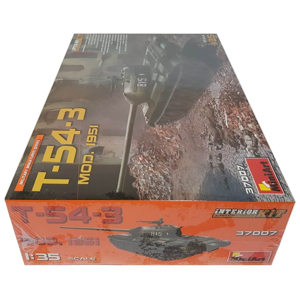 1:35 Soviet Medium Tank T-54-3 Mod. 1951 - Interior Kit - MINIART