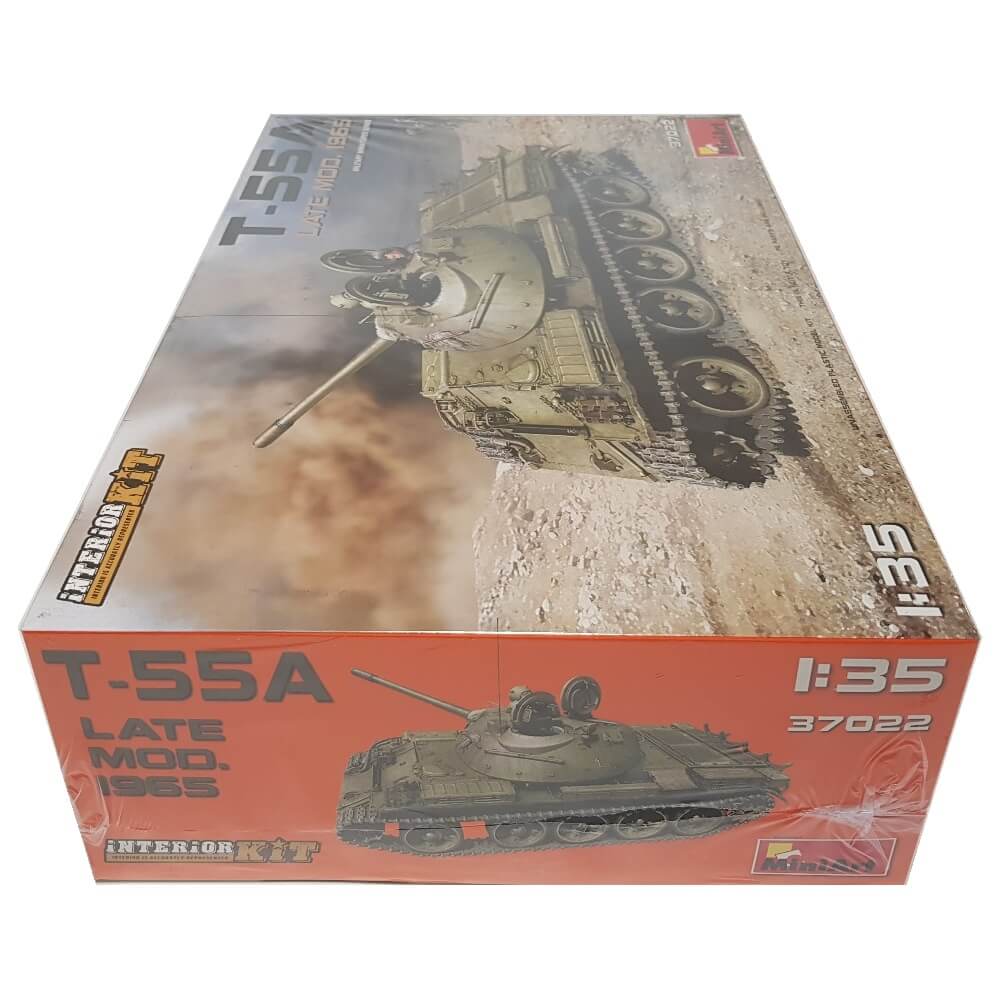 1:35 Soviet T-55A Late Mod 1965 Interior Kit - MINIART