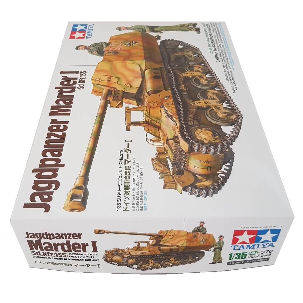 1:35 German Jagdpanzer Sd.Kfz. 135 MARDER I Tank Destroyer - TAMIYA