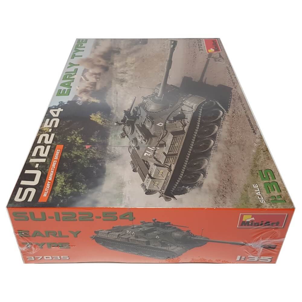 1:35 Soviet SU-122-54 Early Type - MINIART
