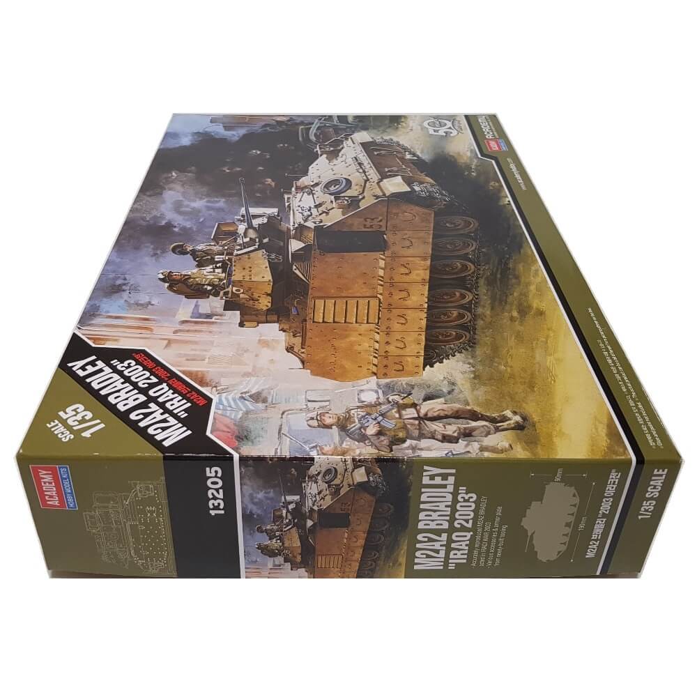 1:35 US Army M2A2 BRADLEY Iraq 2003 - ACADEMY