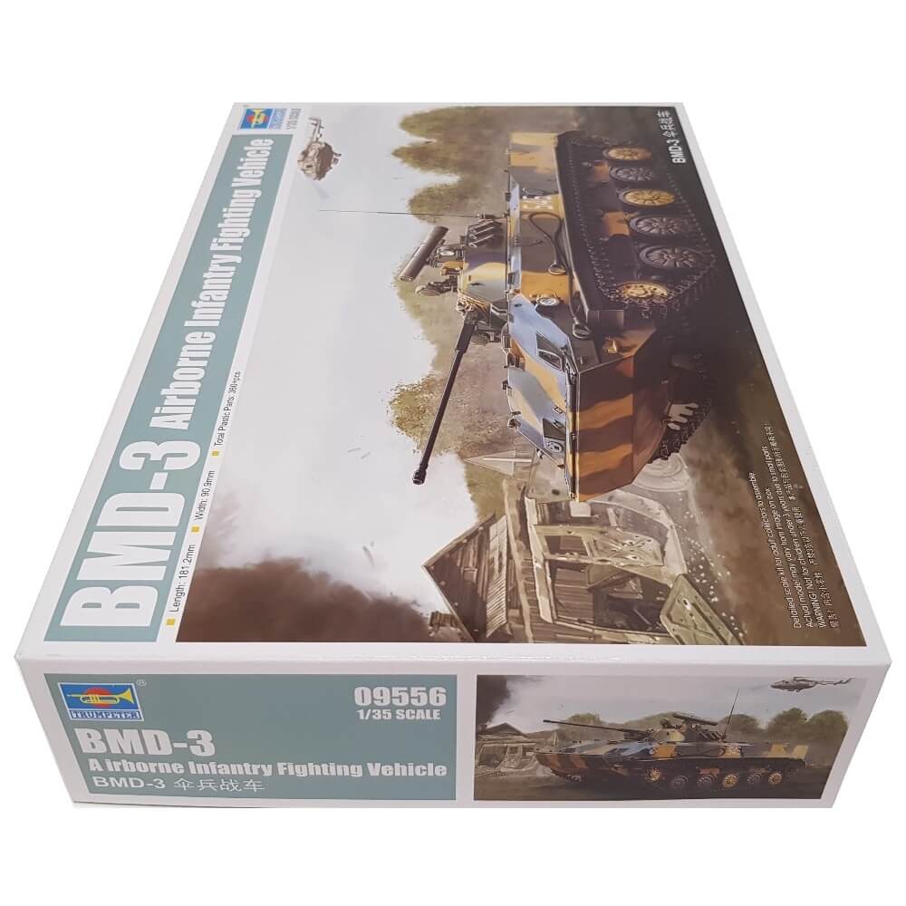 1:35 Russian BMD-3 Airborne Infantry Fighting Vehicle - TRUMPETER