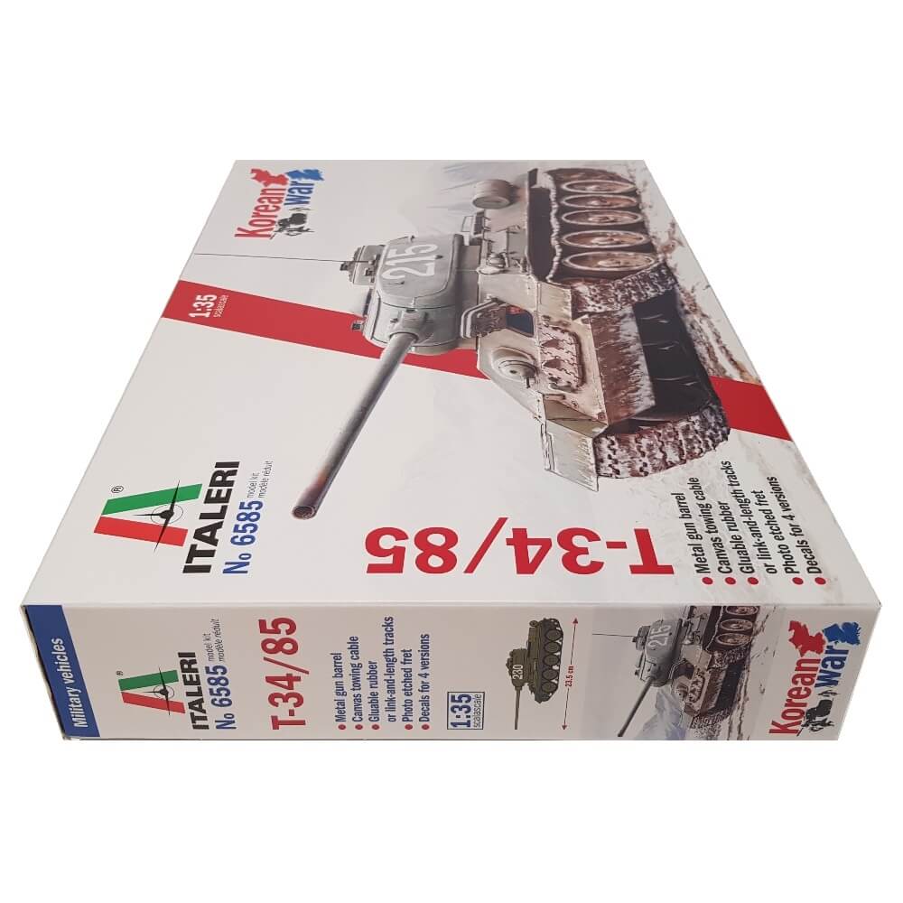 1:35 T-34/85 Korean War - ITALERI