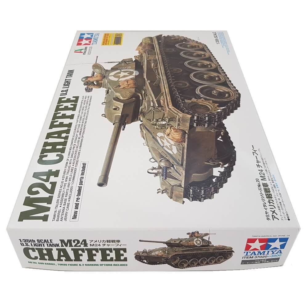 1:35 US Light Tank M24 CHAFFEE - TAMIYA