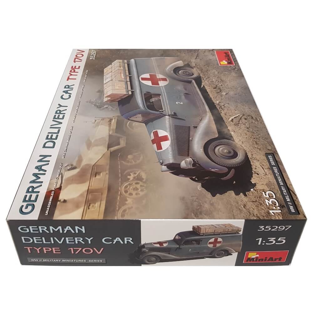 1:35 German Delivery Car Type 170V - MINIART