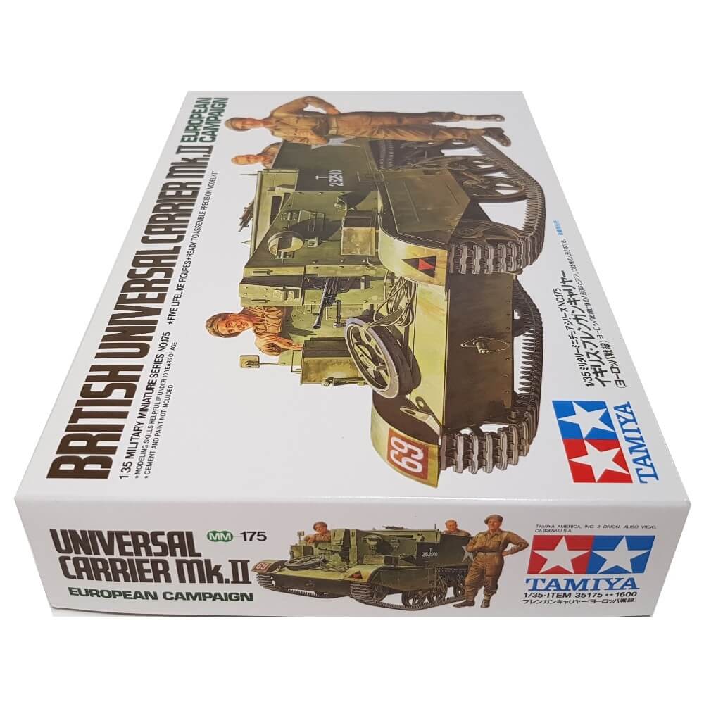 1:35 British Universal Carrier Mk. II European Campaign - TAMIYA